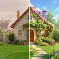 AI Landscape Design EverGarden